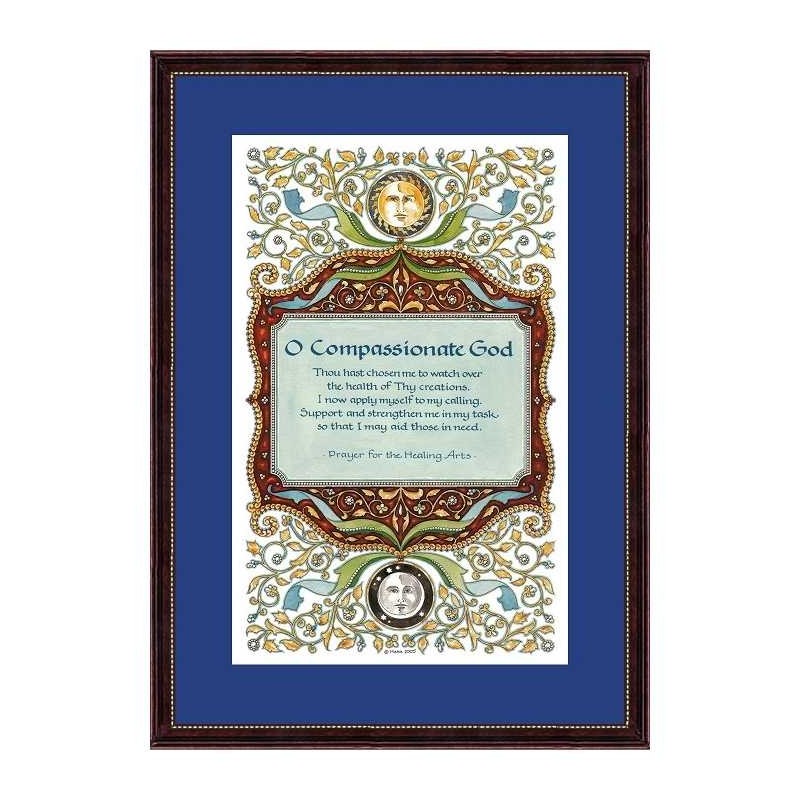 Prayer for the Healing Arts Print | Art | Judaica