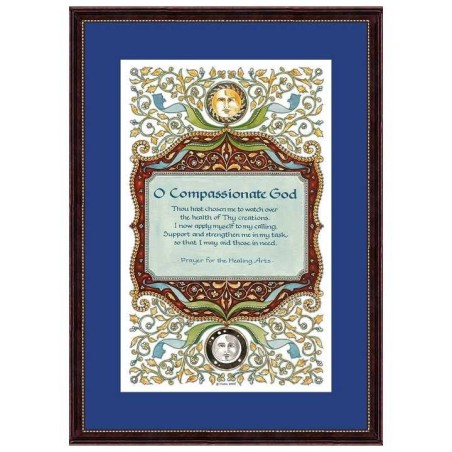 Prayer for the Healing Arts Print | Art | Judaica