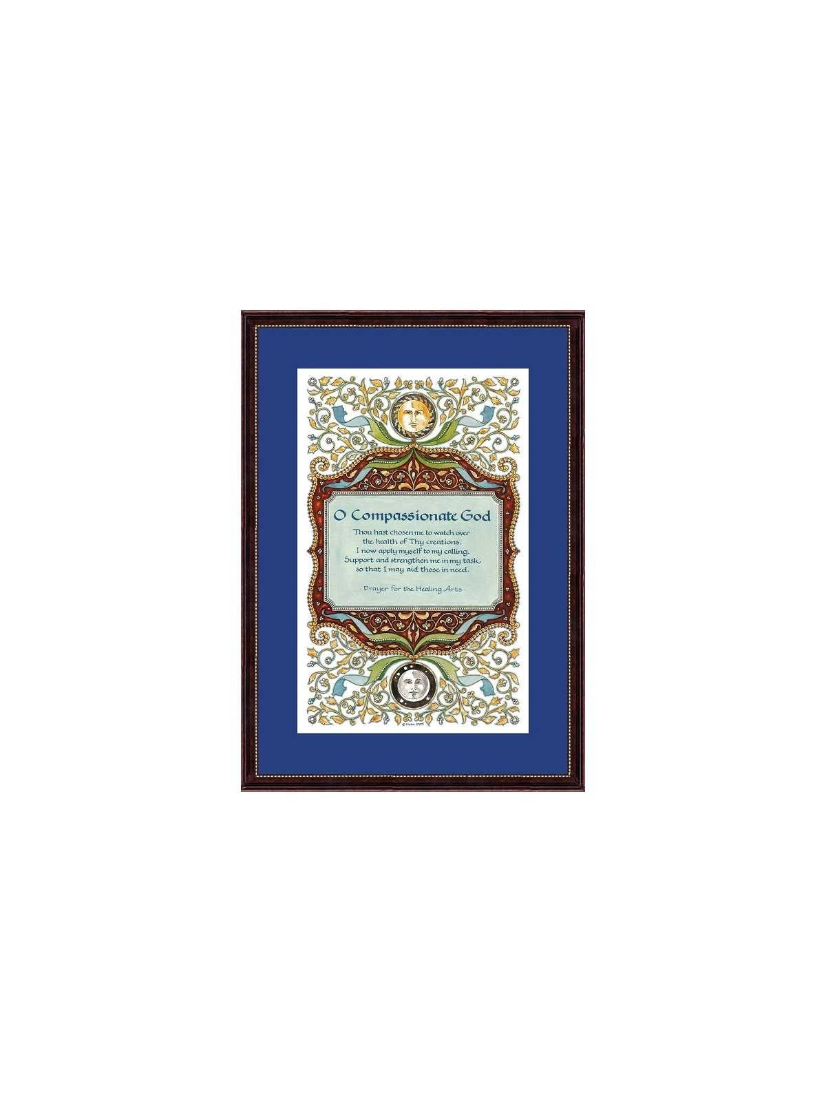 Prayer for the Healing Arts Print | Art | Judaica