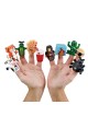 Ten Plague Finger Puppet Set | Passover | Judaica