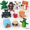 Ten Plague Finger Puppet Set | Passover | Judaica