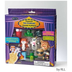 Ten Plague Finger Puppet Set | Passover | Judaica