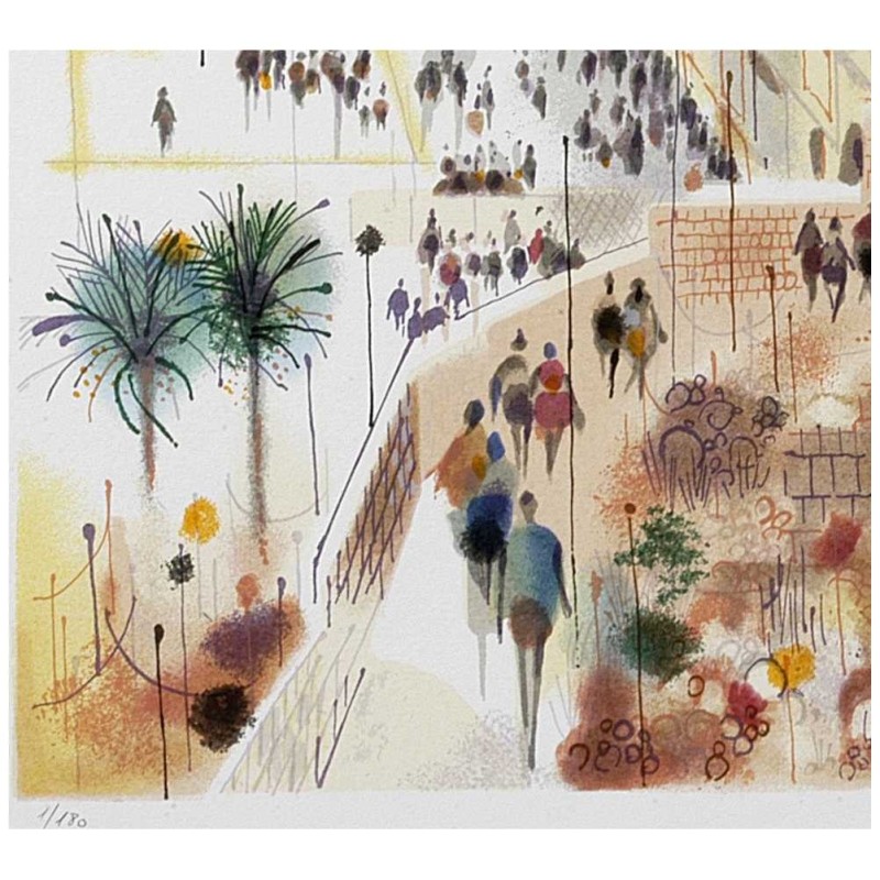 Jerusalem : The Wall | Art | Judaica