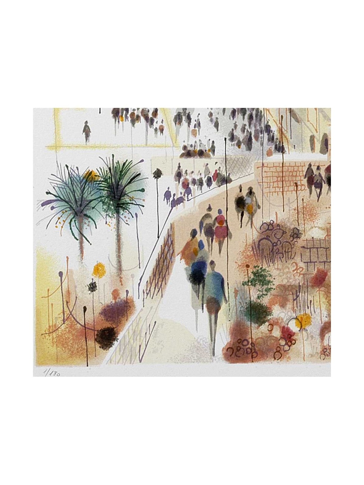 Jerusalem : The Wall | Art | Judaica