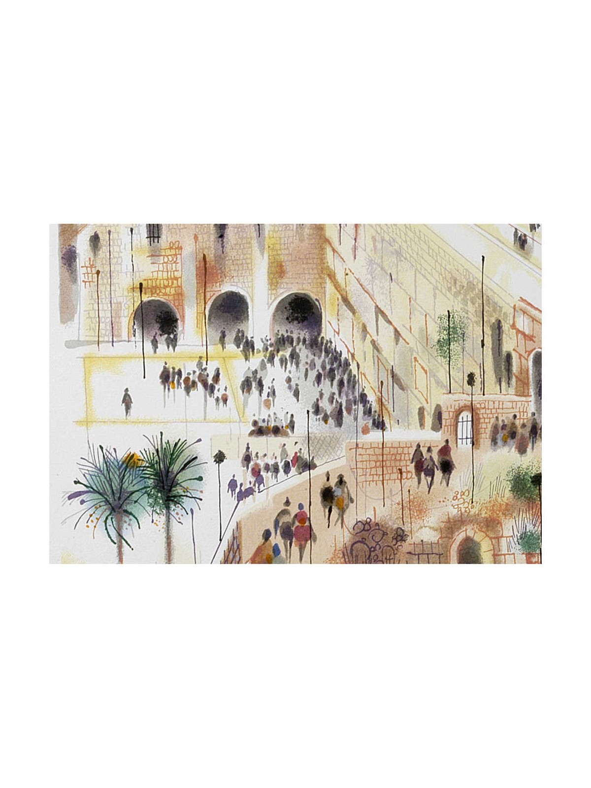 Jerusalem : The Wall | Art | Judaica