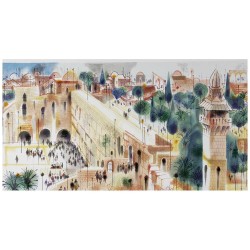 Jerusalem : The Wall | Art | Judaica