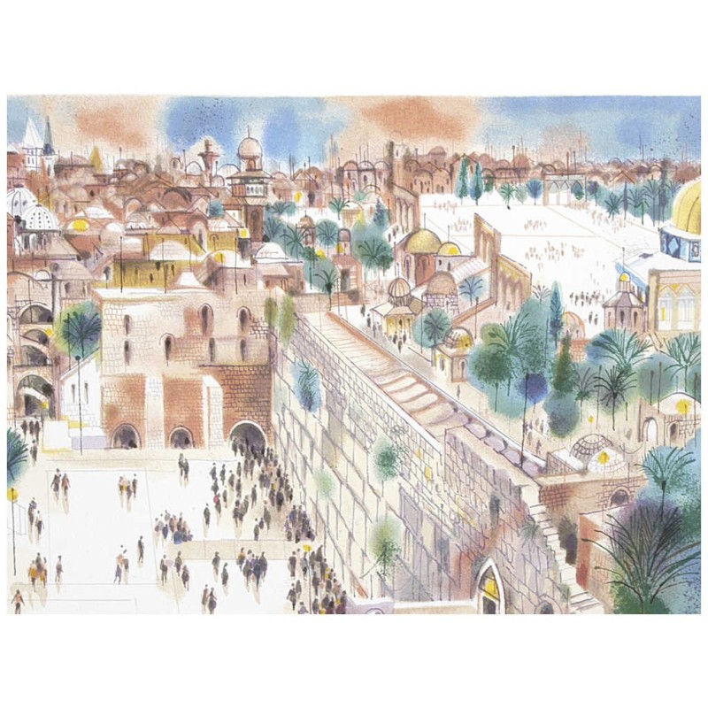View to Tunnel | Art | Judaica