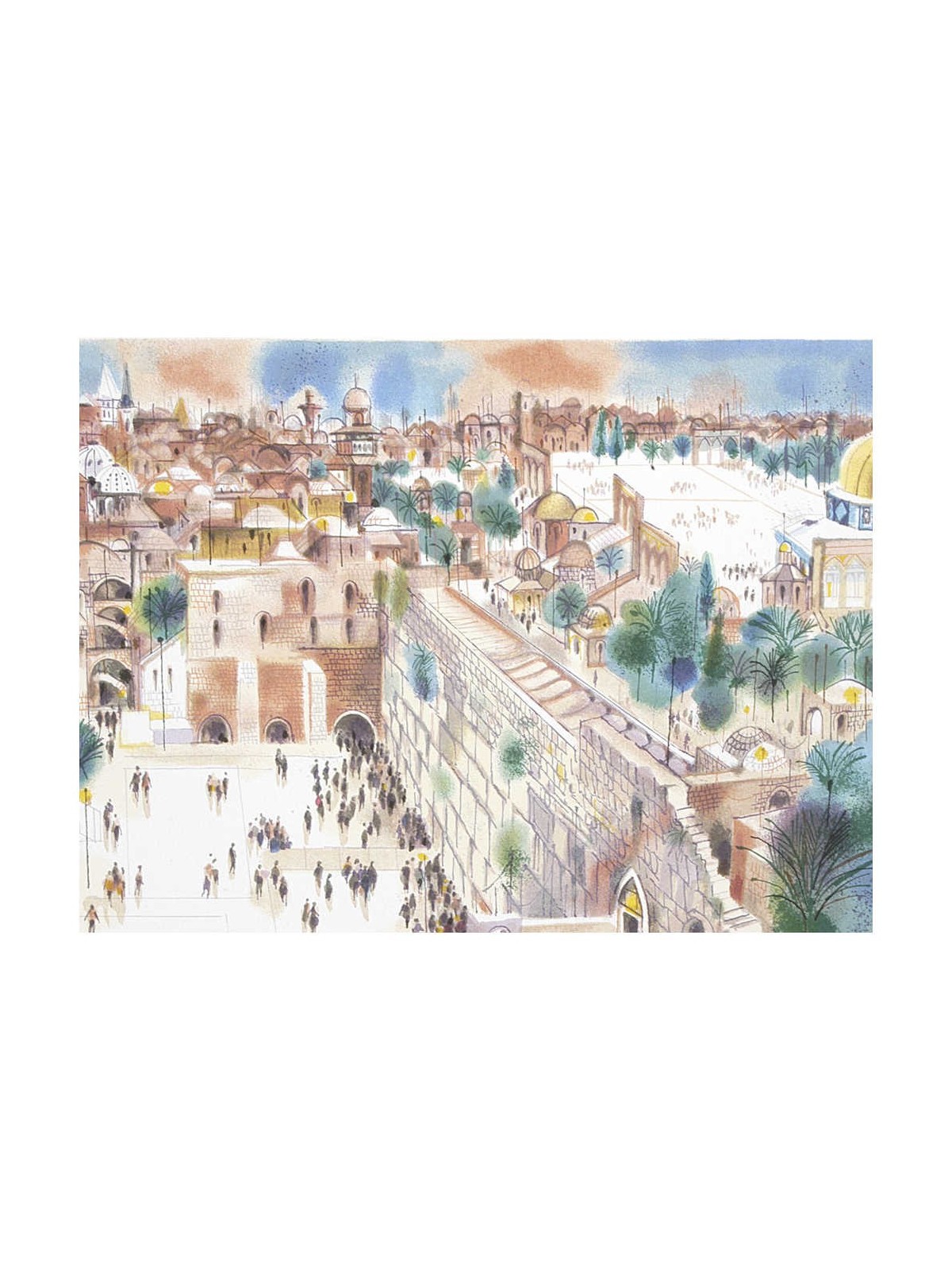 View to Tunnel | Art | Judaica