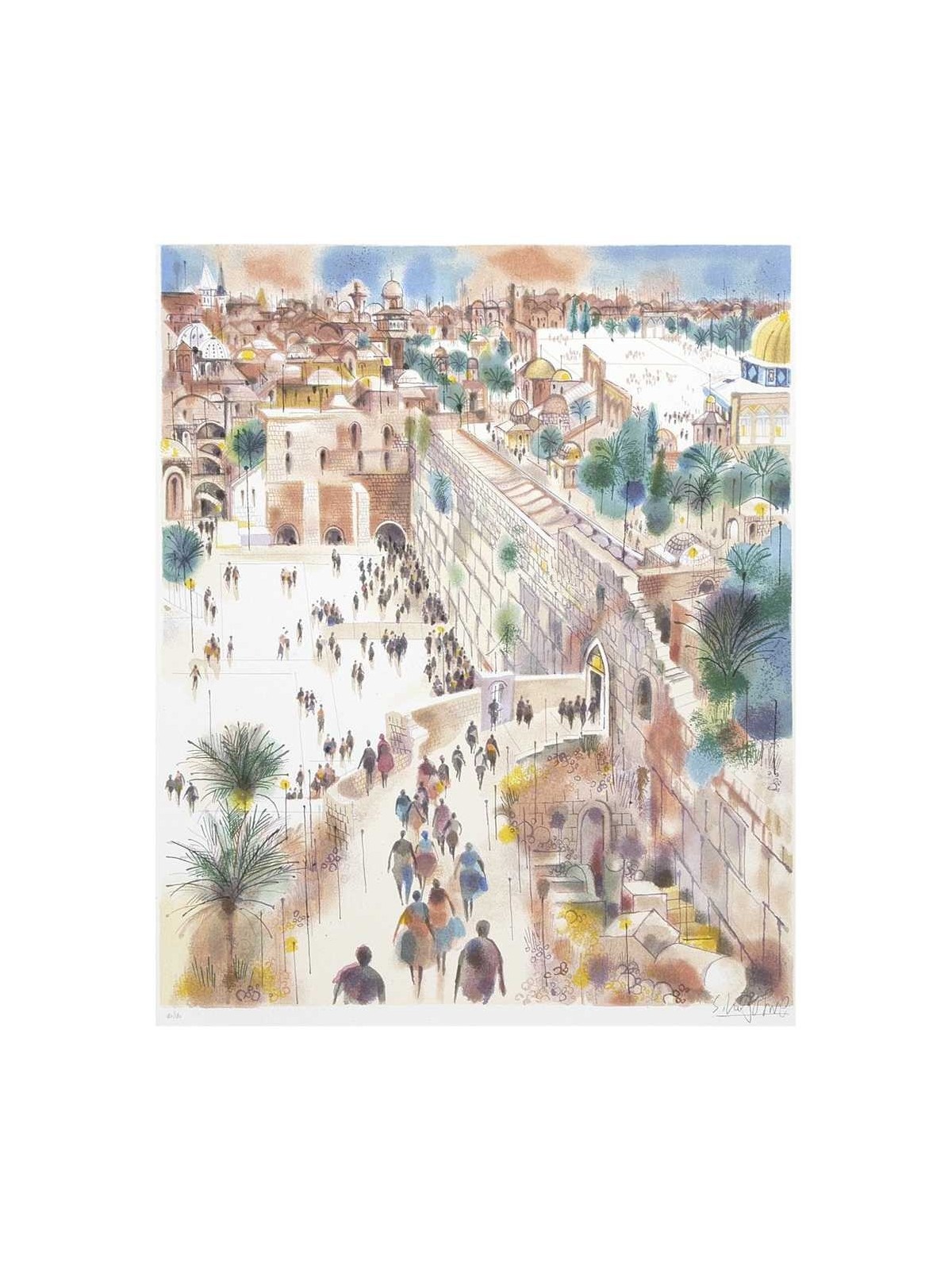 View to Tunnel | Art | Judaica