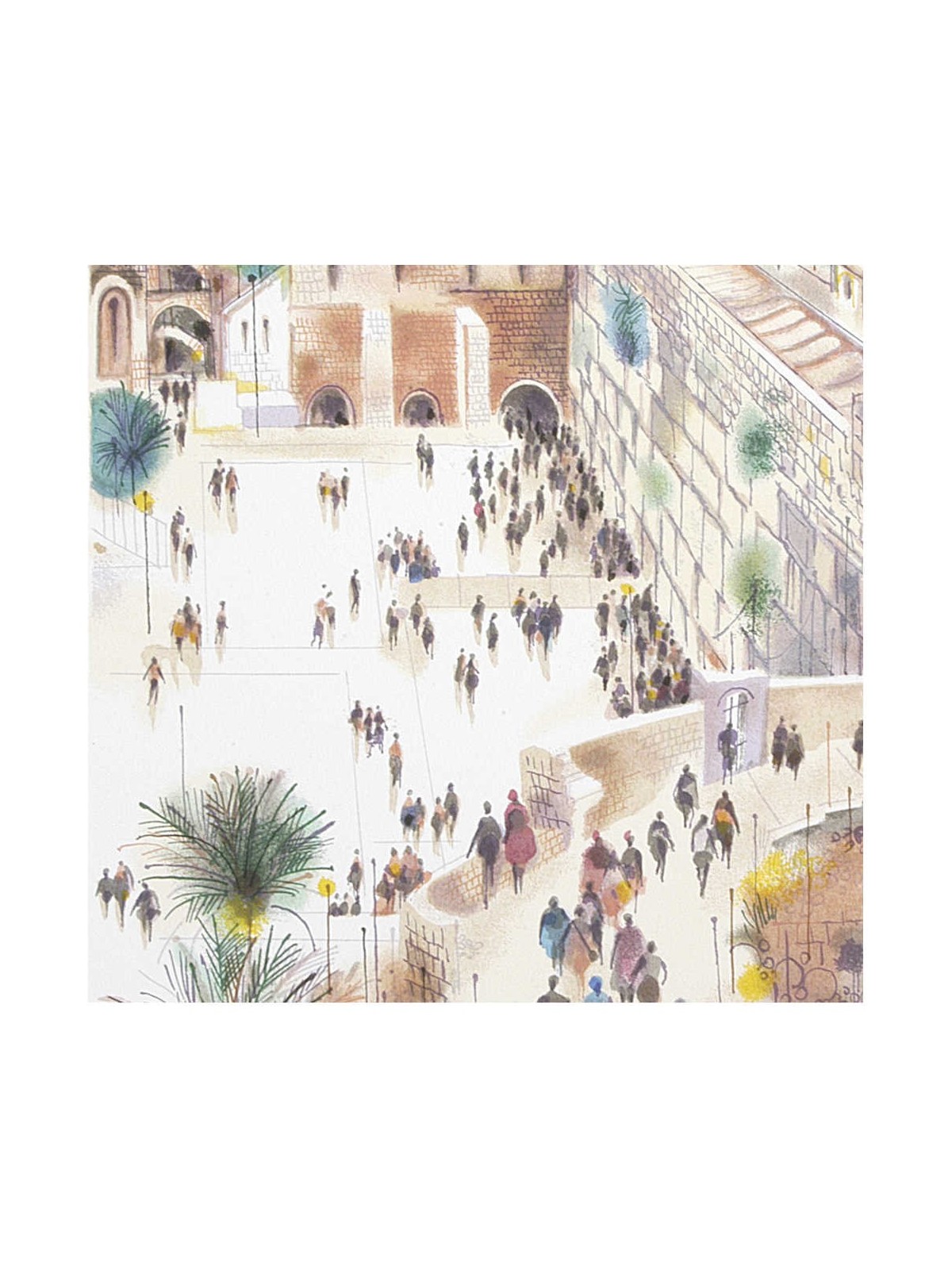 View to Tunnel | Art | Judaica