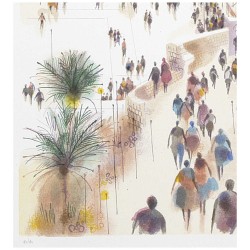 View to Tunnel | Art | Judaica