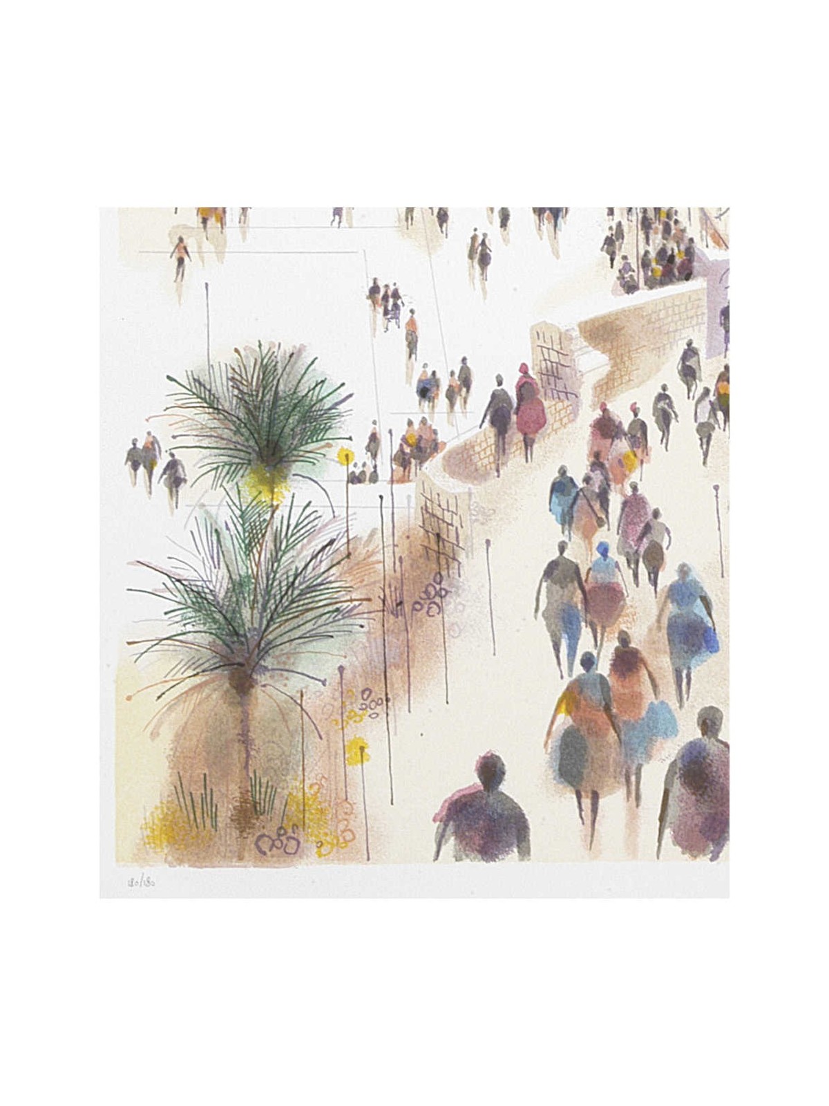 View to Tunnel | Art | Judaica