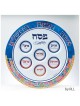 Jerusalem Melamine Seder Plate | Passover | Judaica
