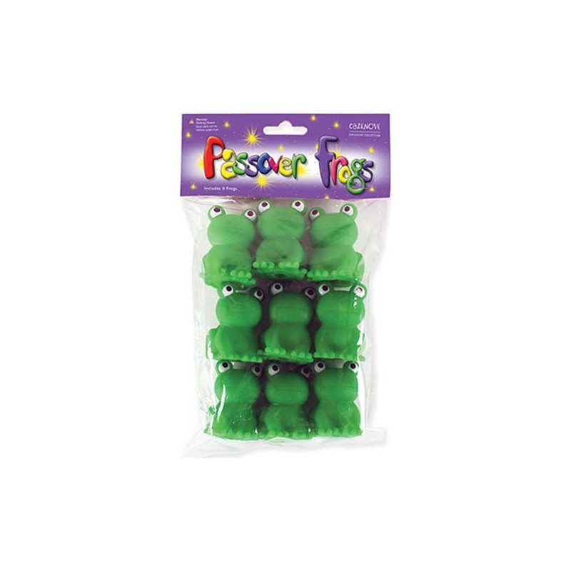 Passover Squeaky Frogs | Passover | Judaica