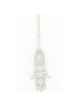 Elongated Arabesque Hamsa Necklace | Jewelry | Judaica