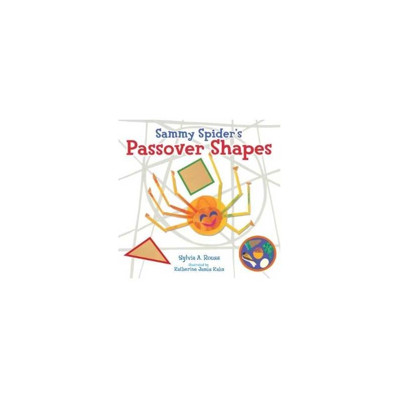 Sammy Spider's Passover Shapes | Books | Judaica