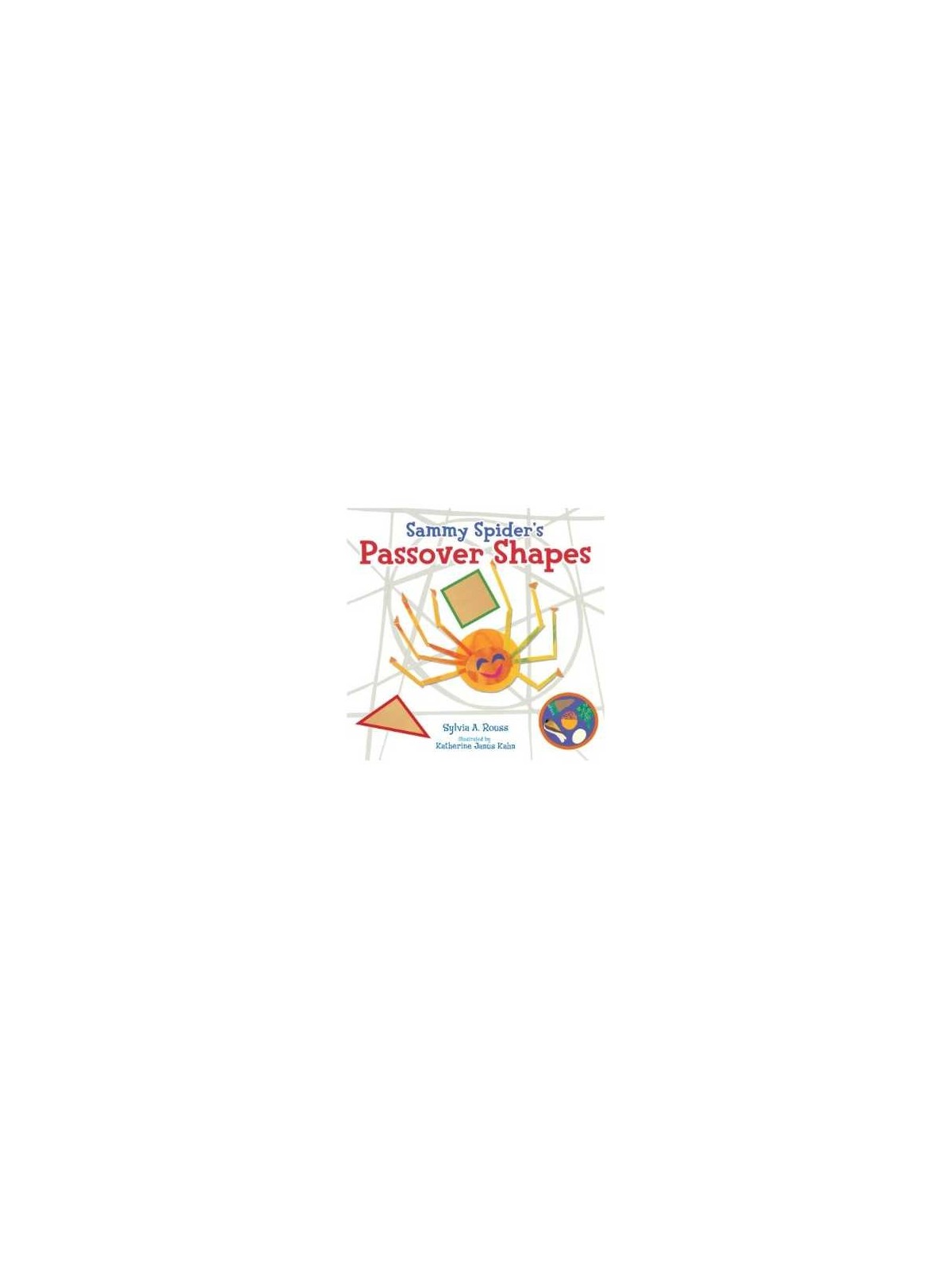 Sammy Spider's Passover Shapes | Books | Judaica