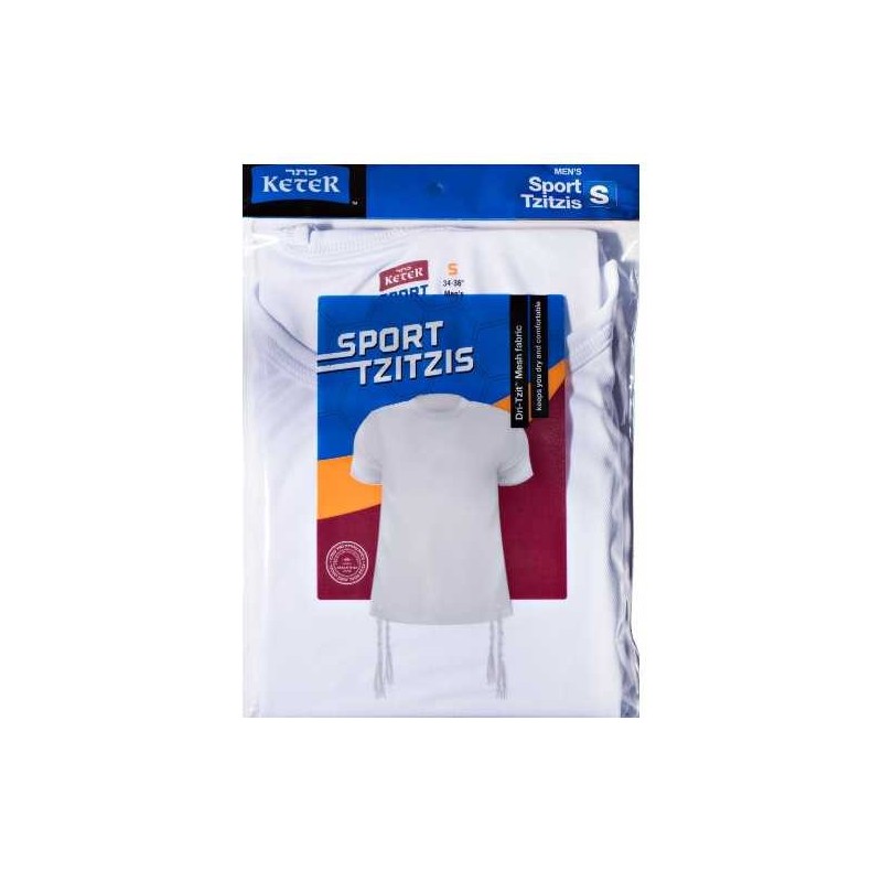 Sport Tzitzit | Tzitzit | Judaica