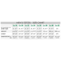 Sport Tzitzit | Tzitzit | Judaica