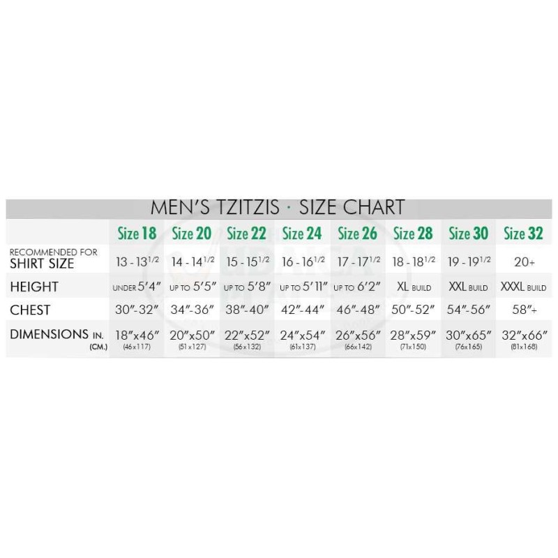 Sport Tzitzit | Tzitzit | Judaica