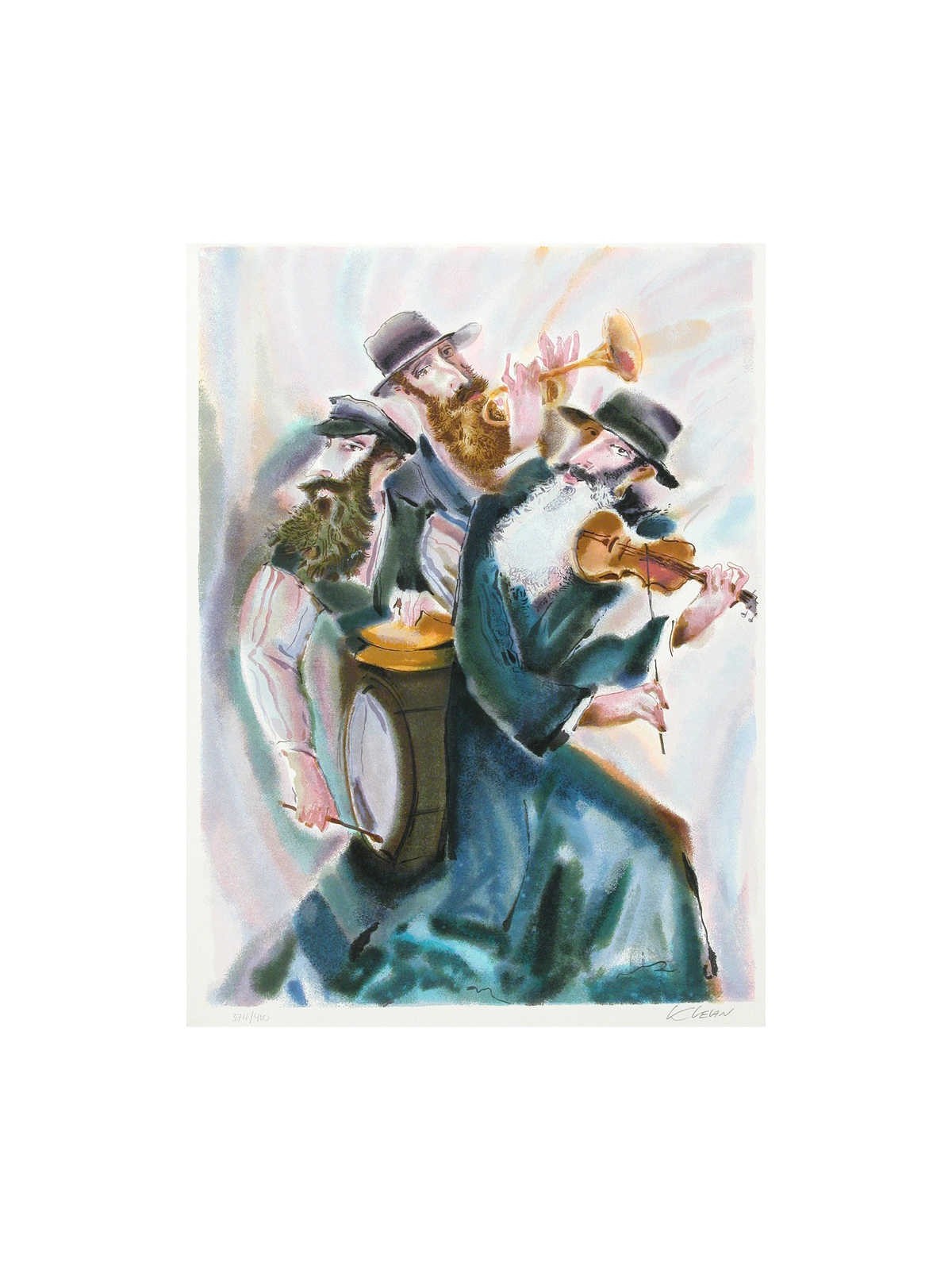 Klezmer | Art | Judaica