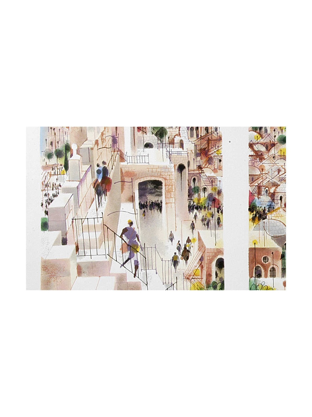 Jerusalem Tryptich | Art | Judaica