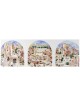 Jerusalem Tryptich | Art | Judaica