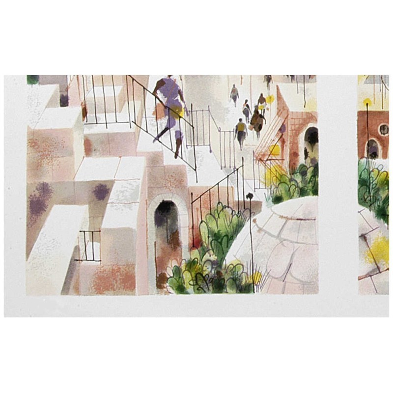 Jerusalem Tryptich | Art | Judaica