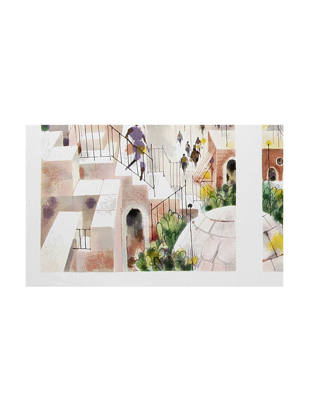 Jerusalem Tryptich | Art | Judaica