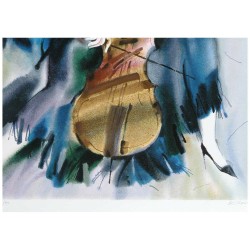 The Cellist III | Art | Judaica