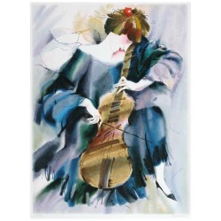 The Cellist III | Art | Judaica