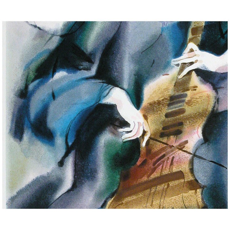 The Cellist III | Art | Judaica