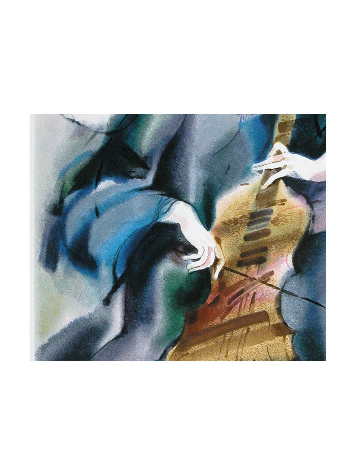 The Cellist III | Art | Judaica