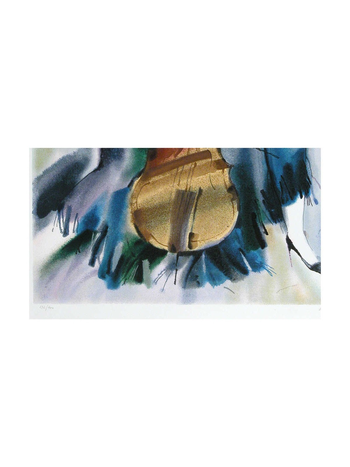 The Cellist III | Art | Judaica