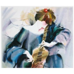 The Cellist III | Art | Judaica