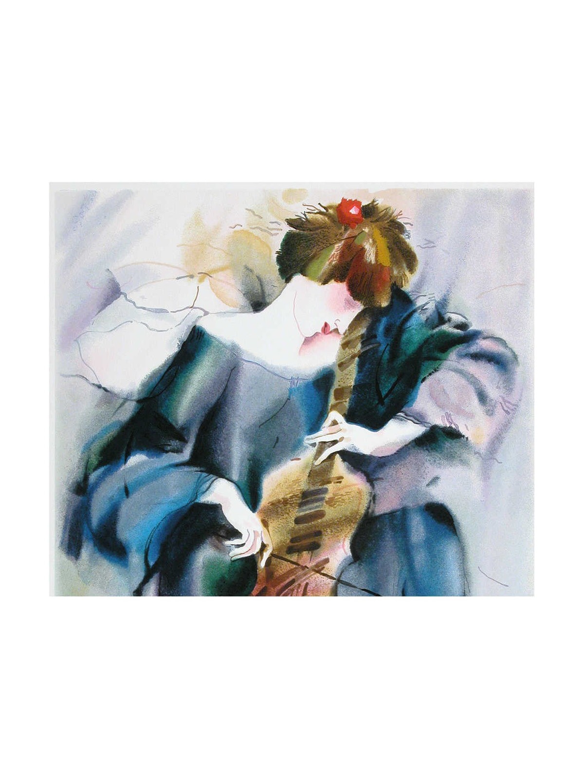 The Cellist III | Art | Judaica