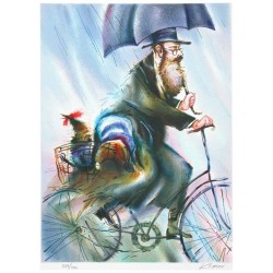 Speeding Patriarch III | Art | Judaica