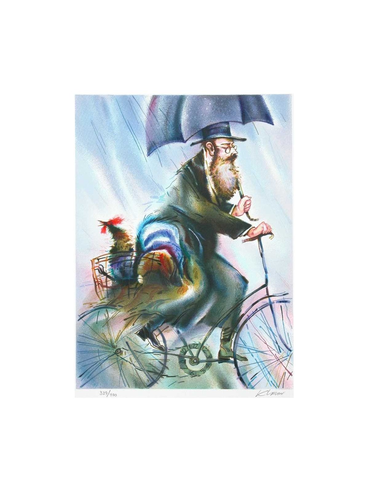 Speeding Patriarch III | Art | Judaica