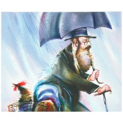 Speeding Patriarch III | Art | Judaica