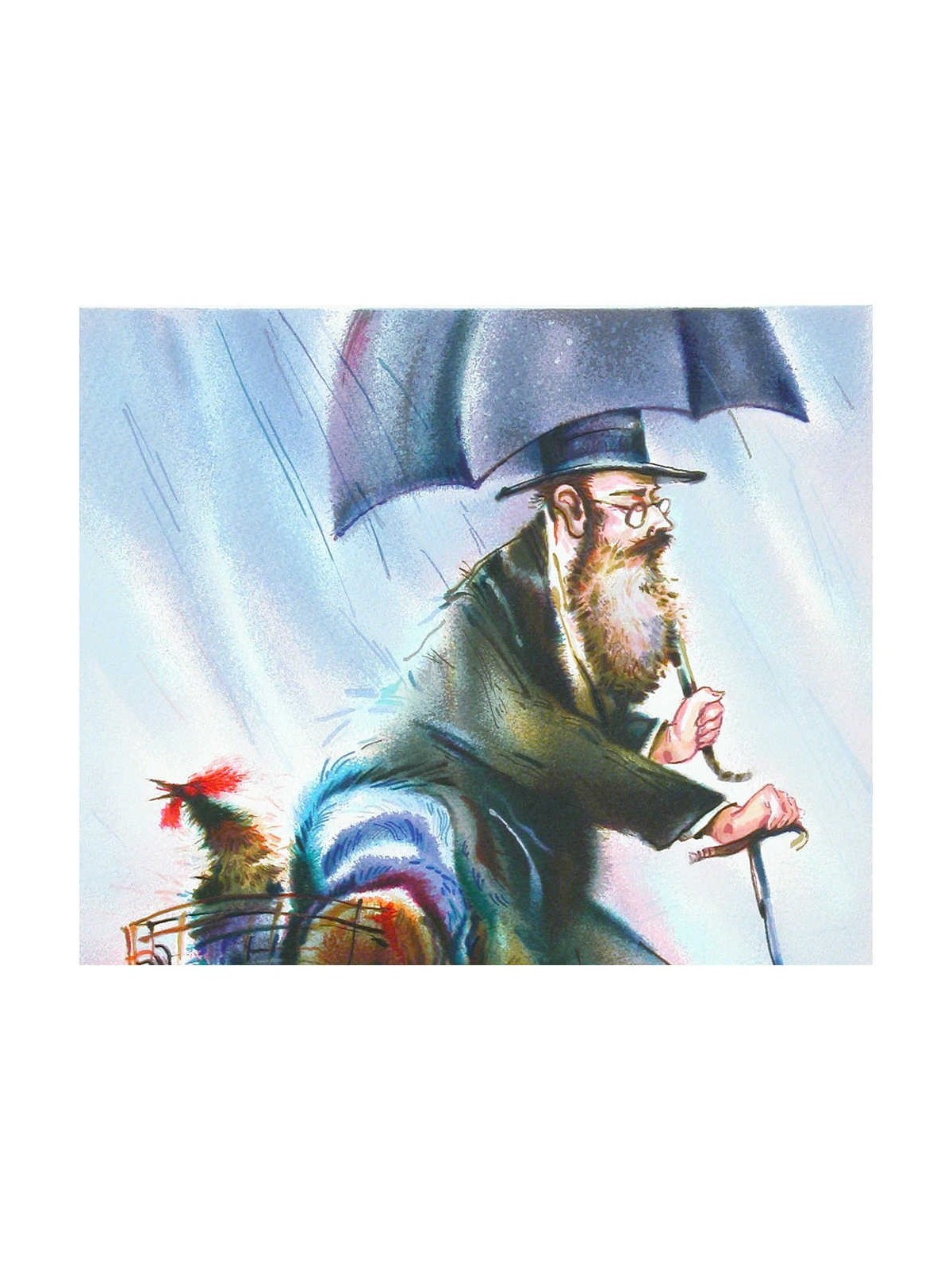 Speeding Patriarch III | Art | Judaica