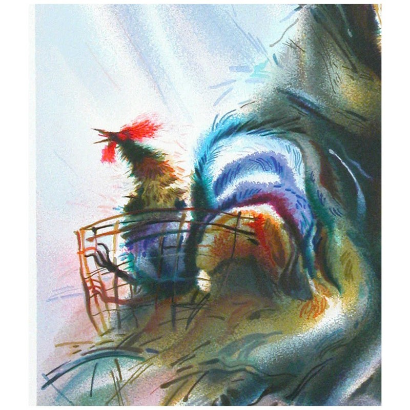 Speeding Patriarch III | Art | Judaica