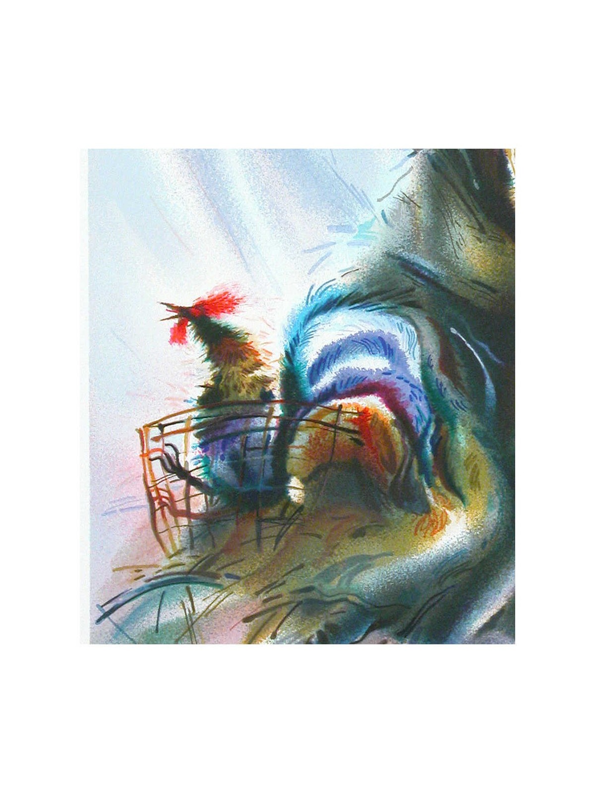 Speeding Patriarch III | Art | Judaica