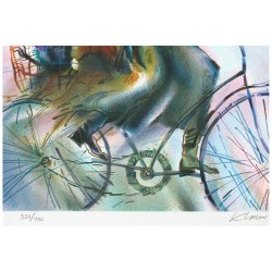 Speeding Patriarch III | Art | Judaica