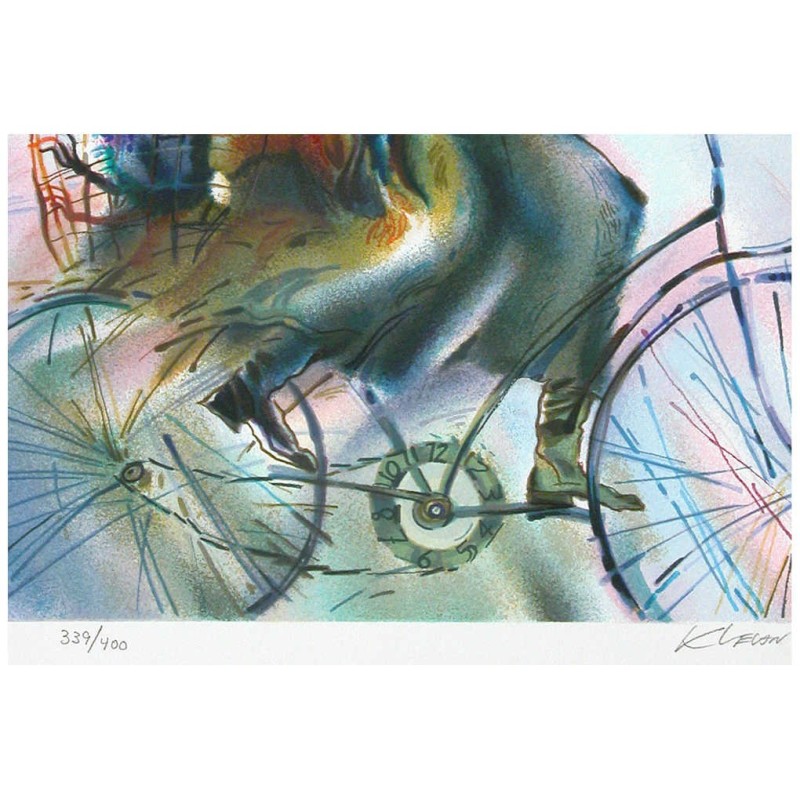 Speeding Patriarch III | Art | Judaica