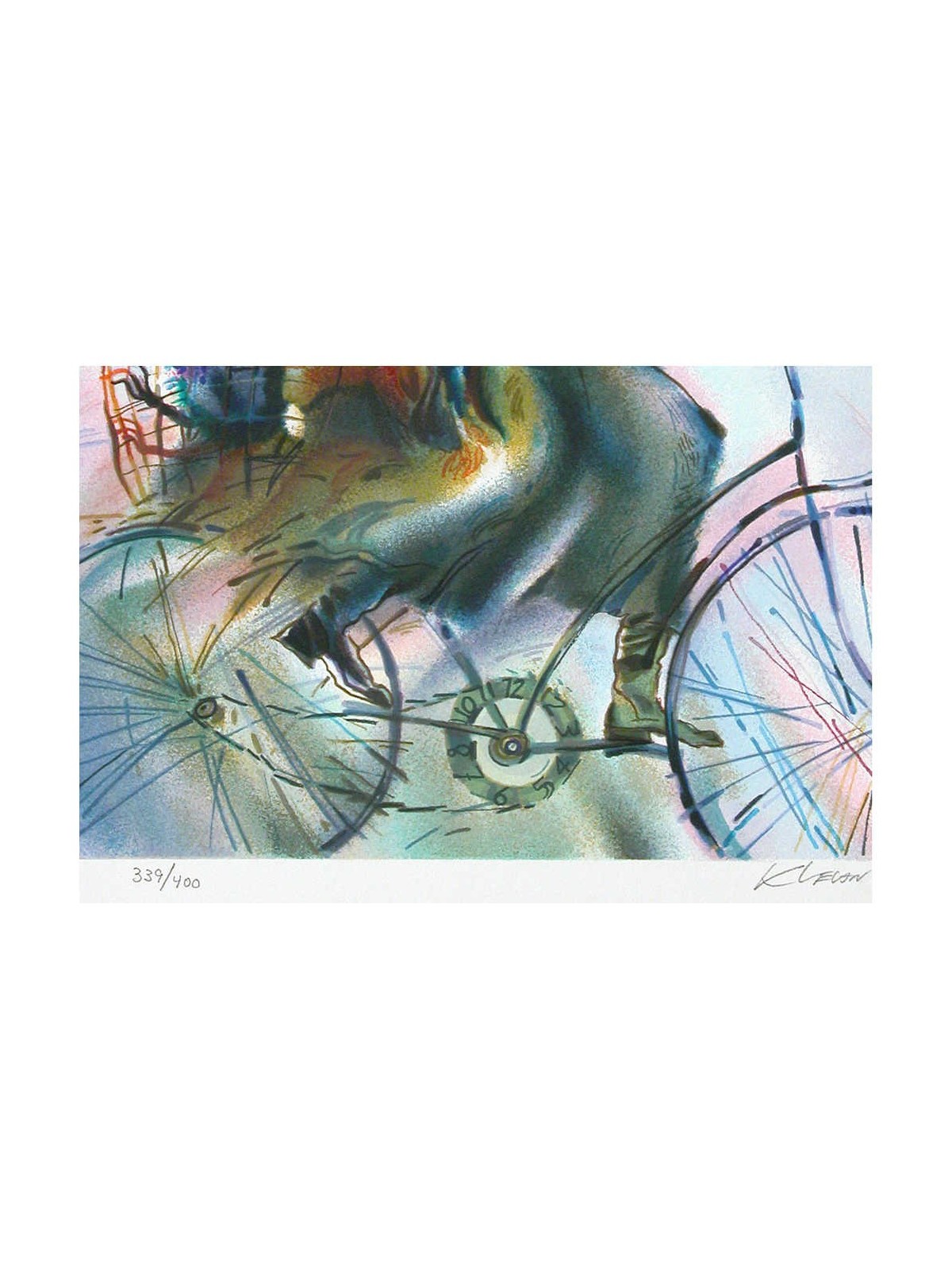 Speeding Patriarch III | Art | Judaica