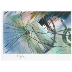 Speeding Patriarch III | Art | Judaica