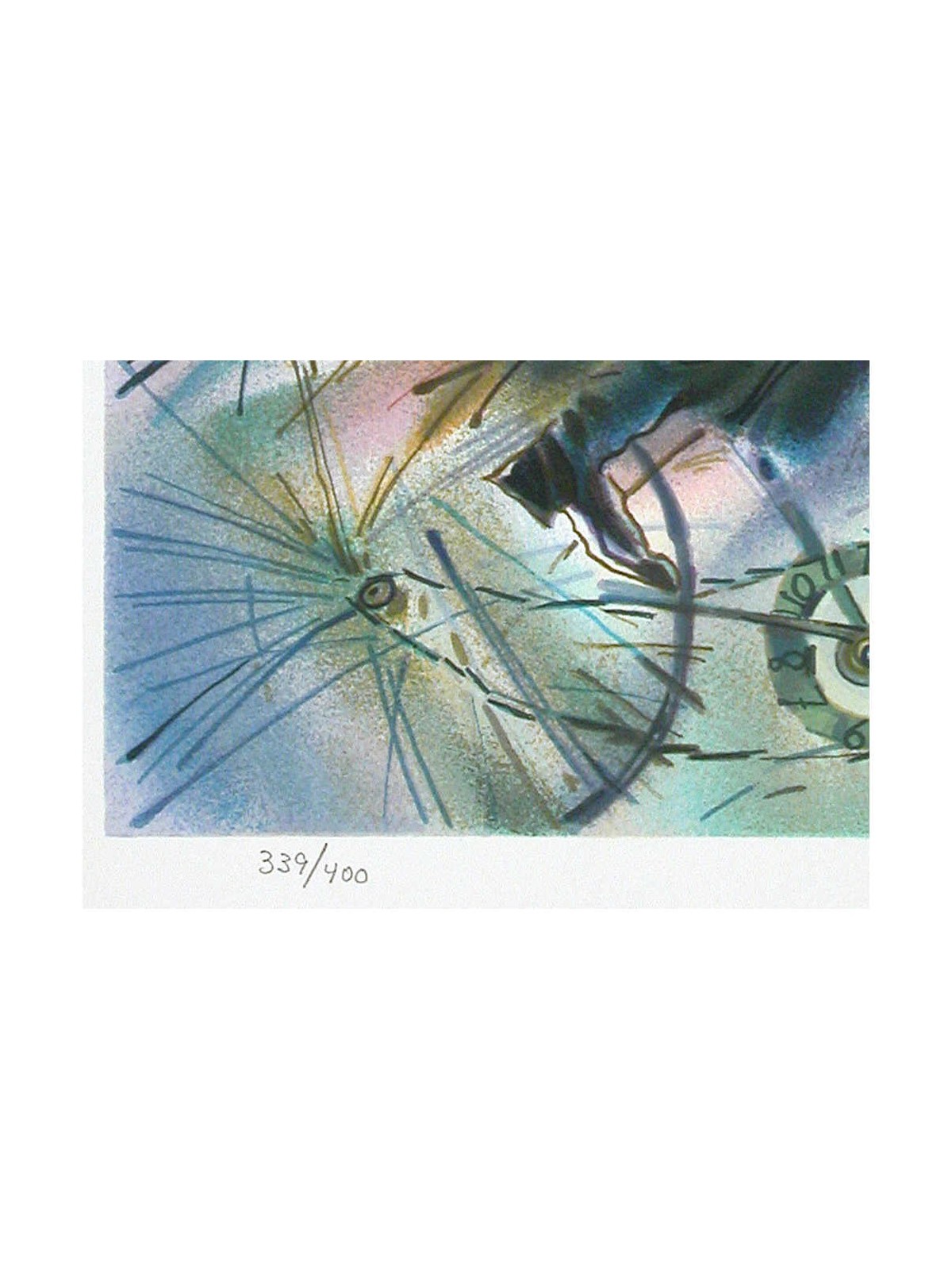 Speeding Patriarch III | Art | Judaica