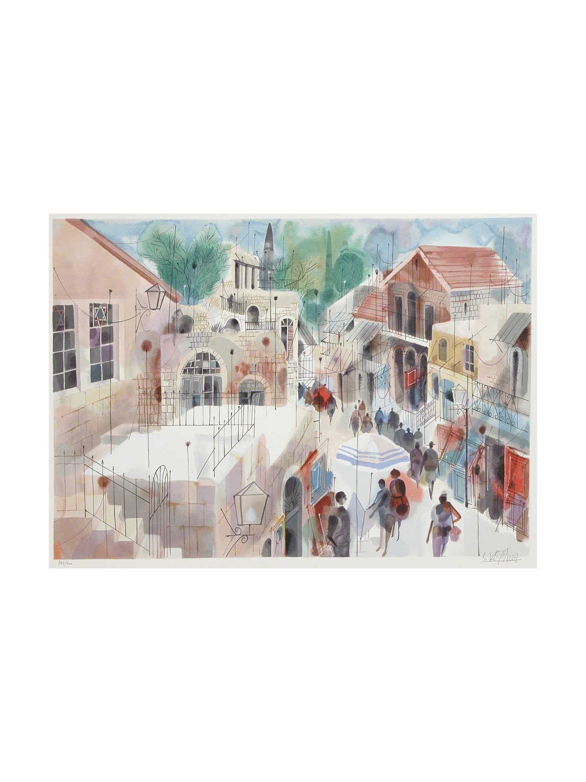 Safed | Art | Judaica