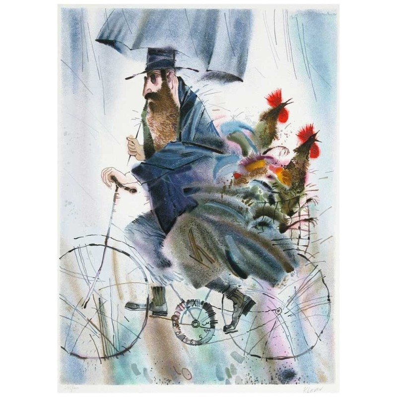 Speeding Patriarch II | Art | Judaica