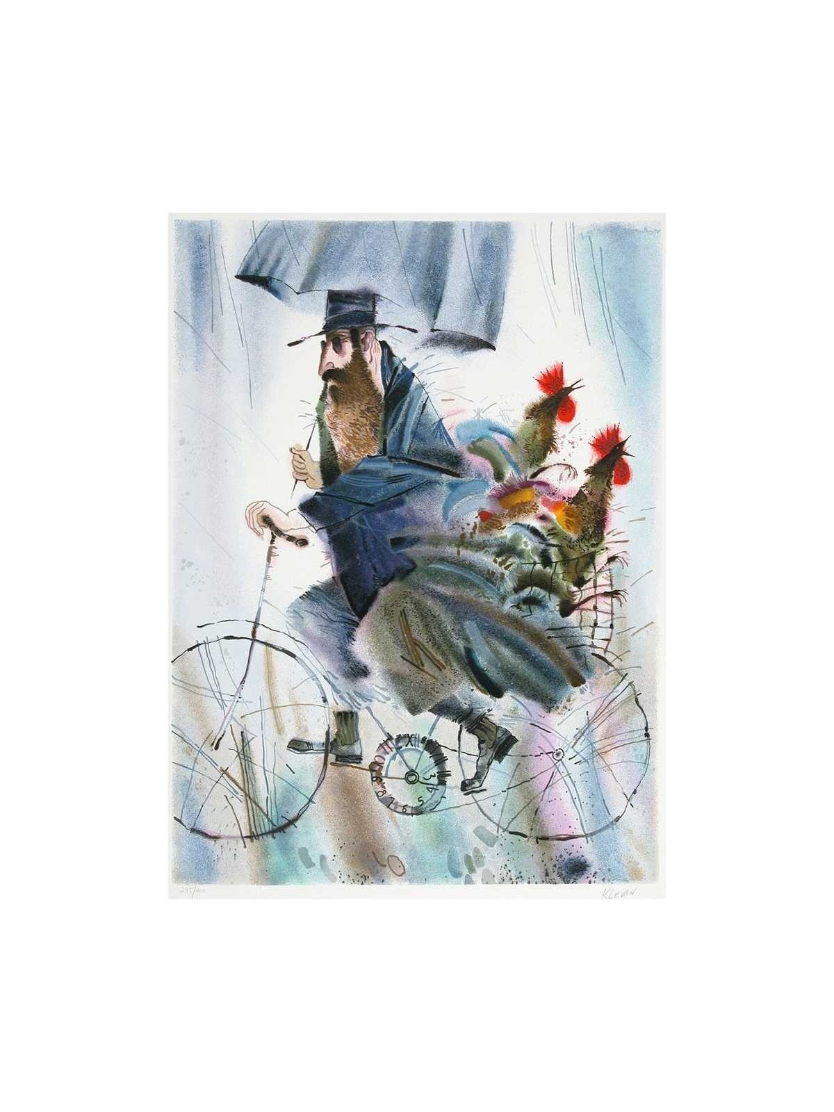 Speeding Patriarch II | Art | Judaica